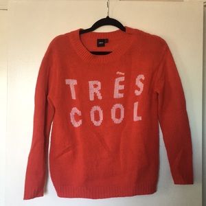 ASOS Red Knit Sweater (sz 2)